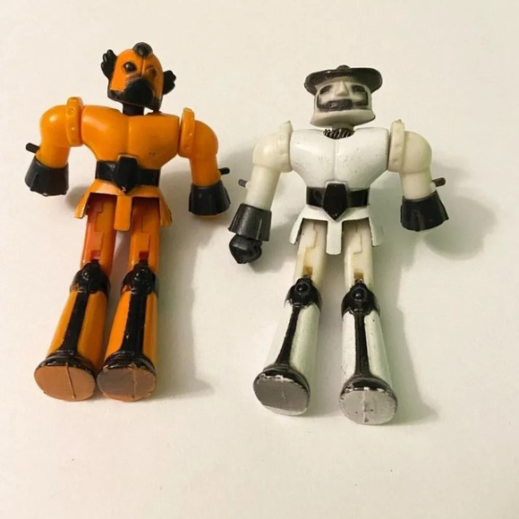 Vintage 1977 Ahi  Star Fleet Defender Actions Figures Diecast Toys Missing Fists - Picture 11 of 11